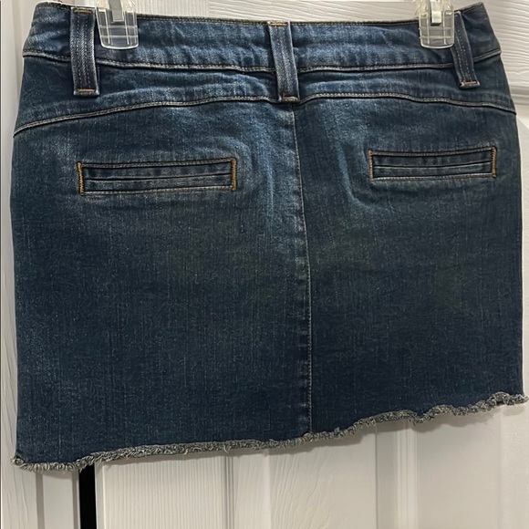 American Eagle Outfitters Denim Skirt - Dark Blue - Picture 3 of 3